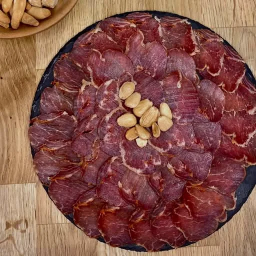 Caña de lomo ibérico