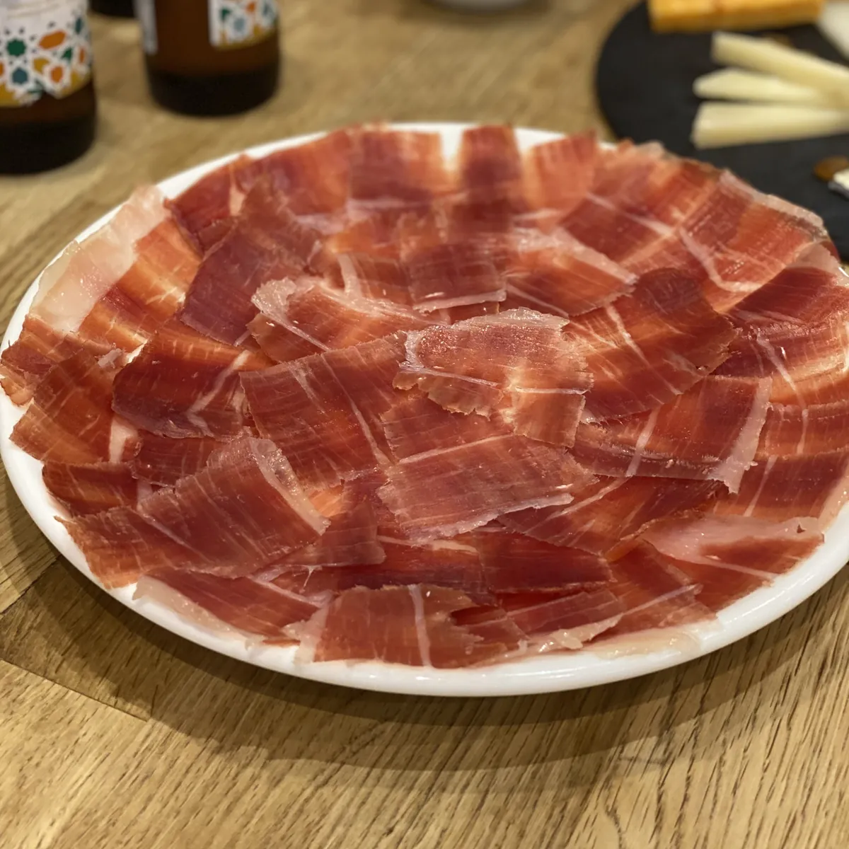 Jamón ibérico de cebo de campo