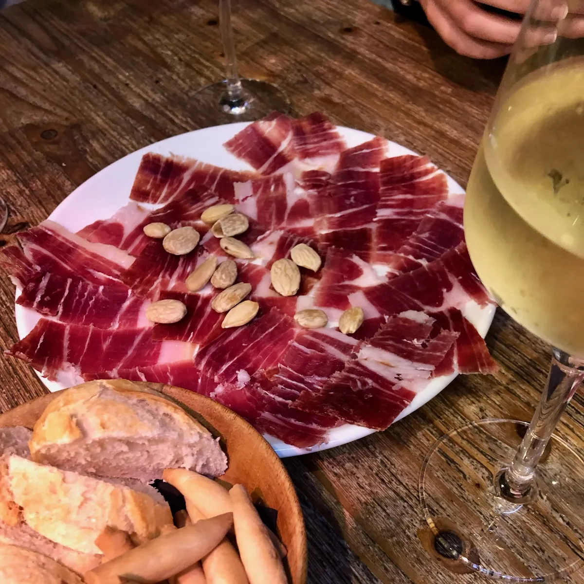 Jamón ibérico de bellota