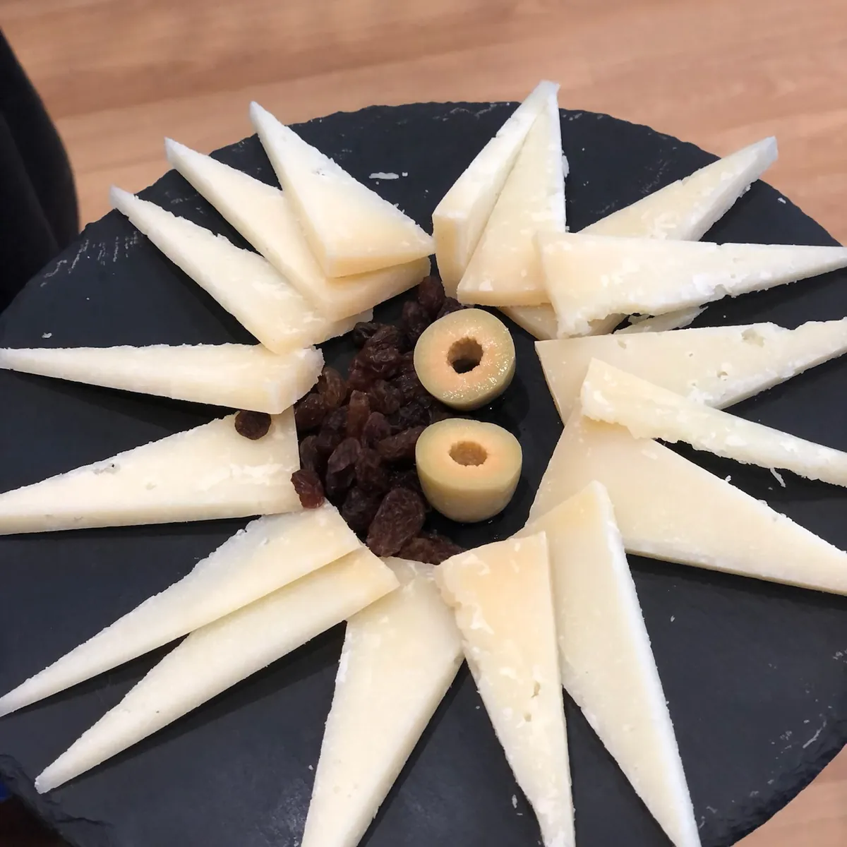 Oude Spaanse schapenkaas